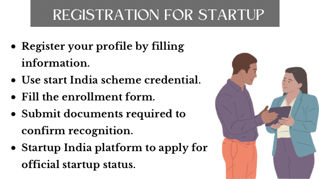 Startup India Scheme, Criteria for Startup India Scheme