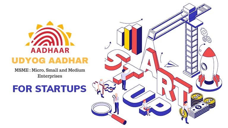 Udyog Aadhar for Startups