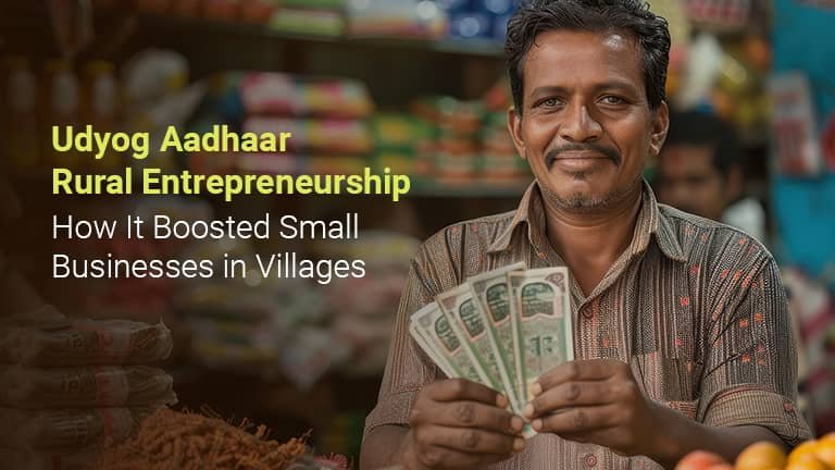 Udyog Aadhaar rural entrepreneurship