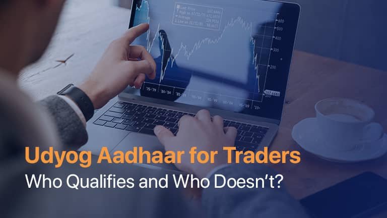 Udyog Aadhaar for traders