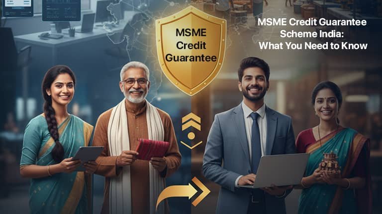 MSME credit guarantee scheme India