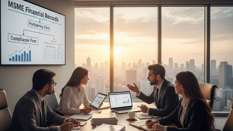 partnership firm msme