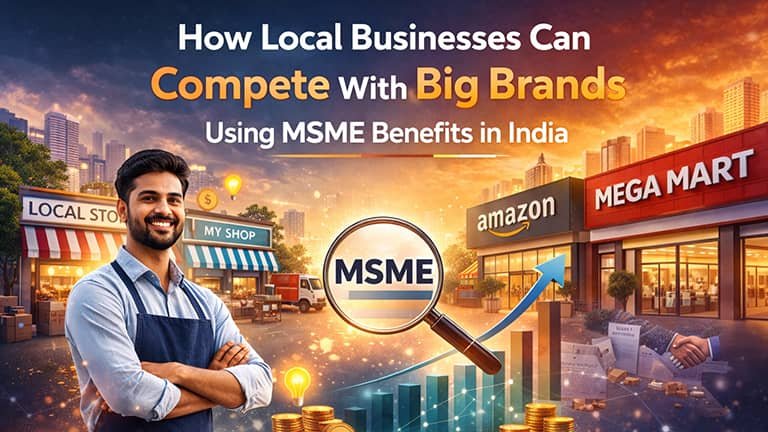 msme benefits for local businesses